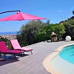 Villa Avec Piscine Et Vue Magnifique Sur Nice