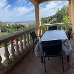 Villa Avec Piscine Et Vue Magnifique Sur Nice