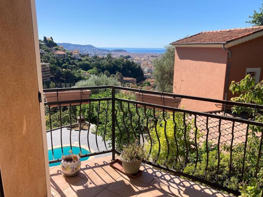 Avec Piscine Et Vue Magnifique Sur Nizza