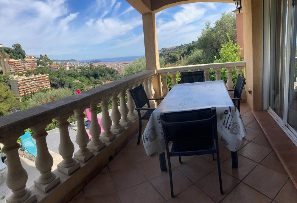 Villa Avec Piscine Et Vue Magnifique Sur Nizza